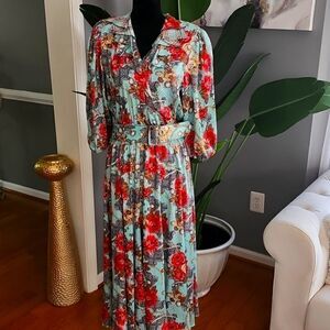 Vintage Diane Fres dress